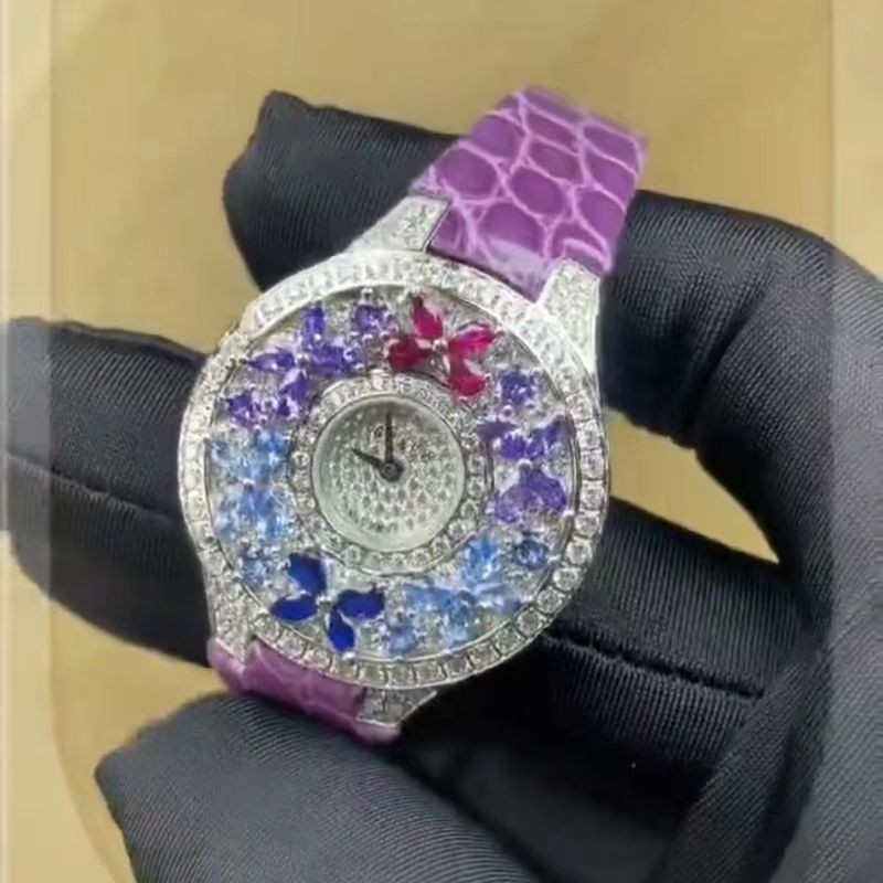 Luxury Colorful Women's Watch  - Jewels In Quartz Watches recensione e prezzo