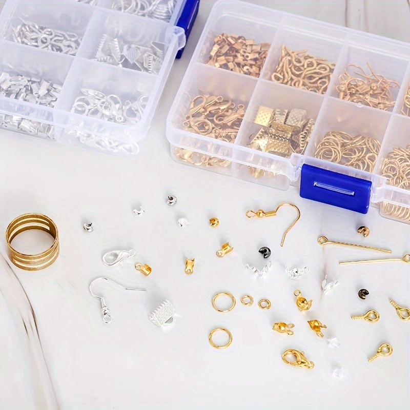 1420pcs 1box Jewelry Findings  - Jewelry Repair & Watches Photos recensione e prezzo