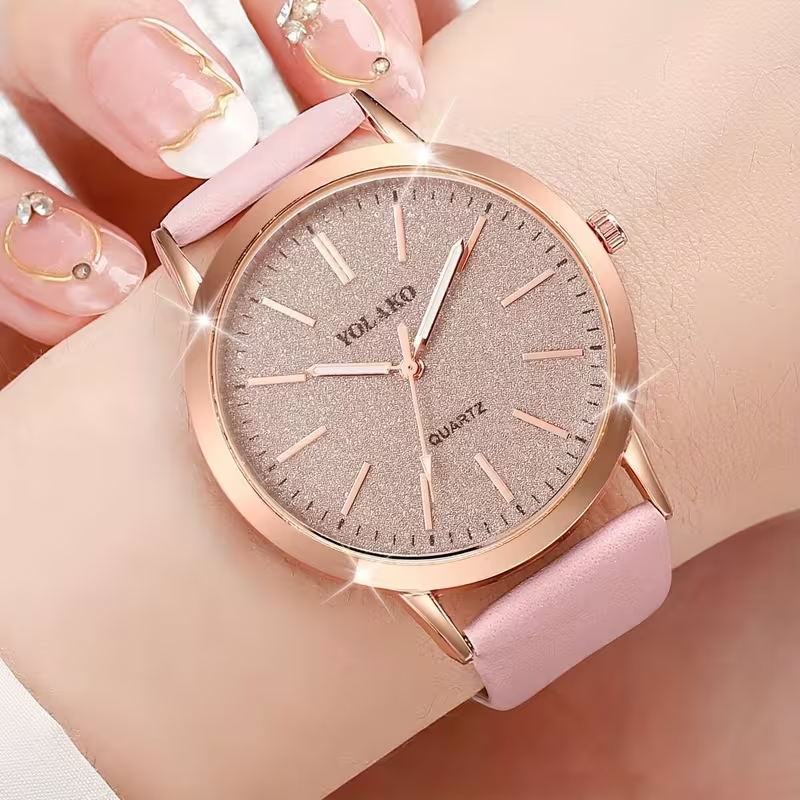 Women's Quartz Watch Round All - Unique Jewelry Watches recensione e prezzo