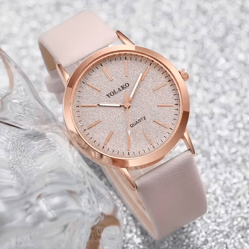 Women's Quartz Watch Round All - Unique Jewelry Watches recensione e prezzo