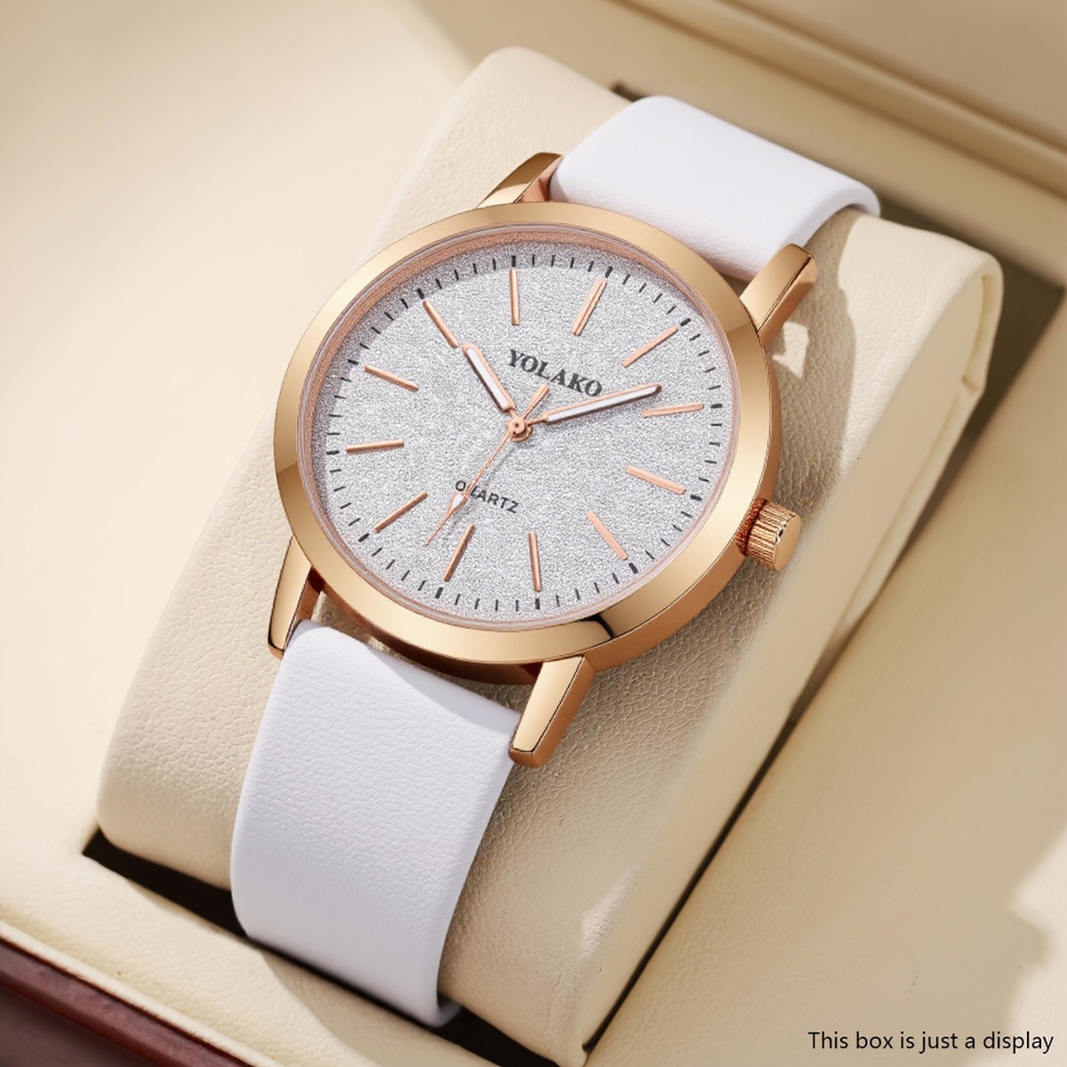 Women's Quartz Watch Round All - Unique Jewelry Watches recensione e prezzo