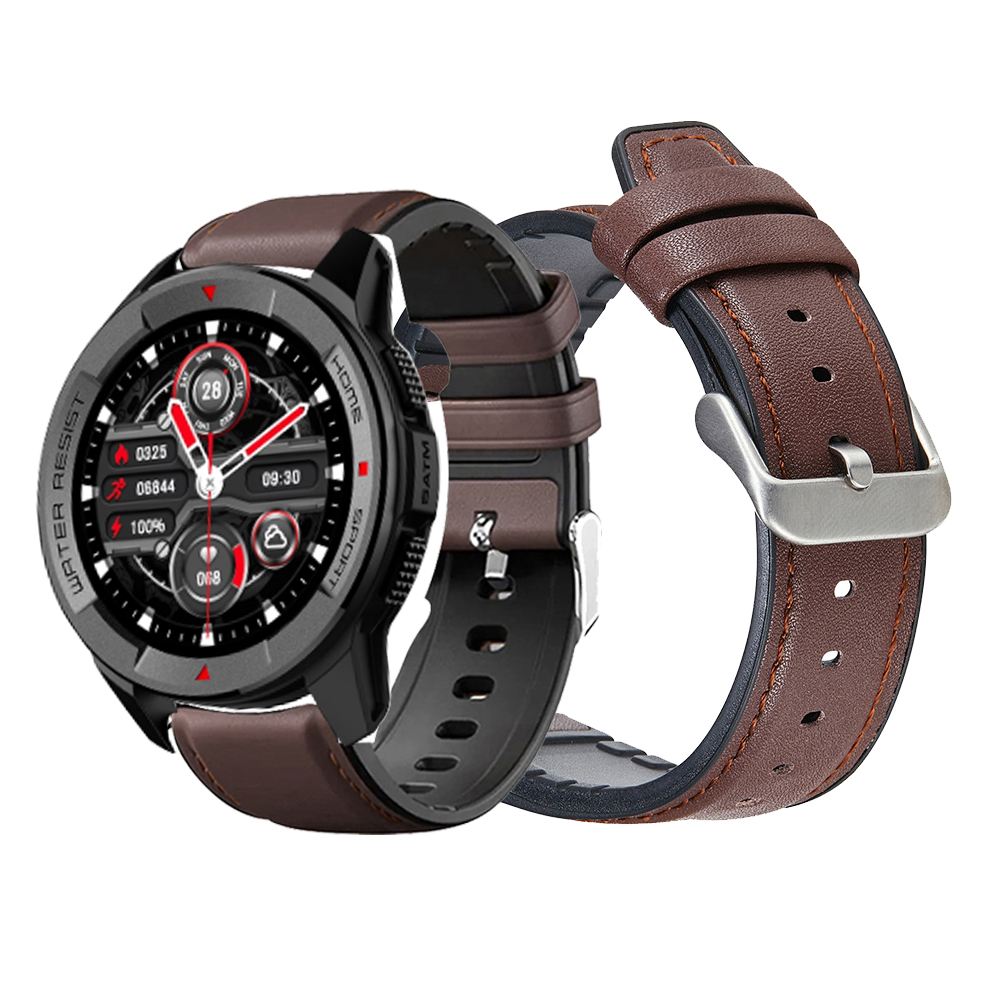 Leather Watchband 22mm For Xia - A1 Watches & Jewelry New York Photos recensione e prezzo