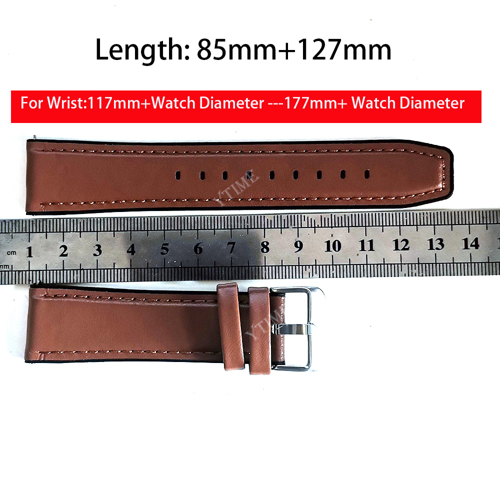 Leather Watchband 22mm For Xia - A1 Watches & Jewelry New York Photos recensione e prezzo