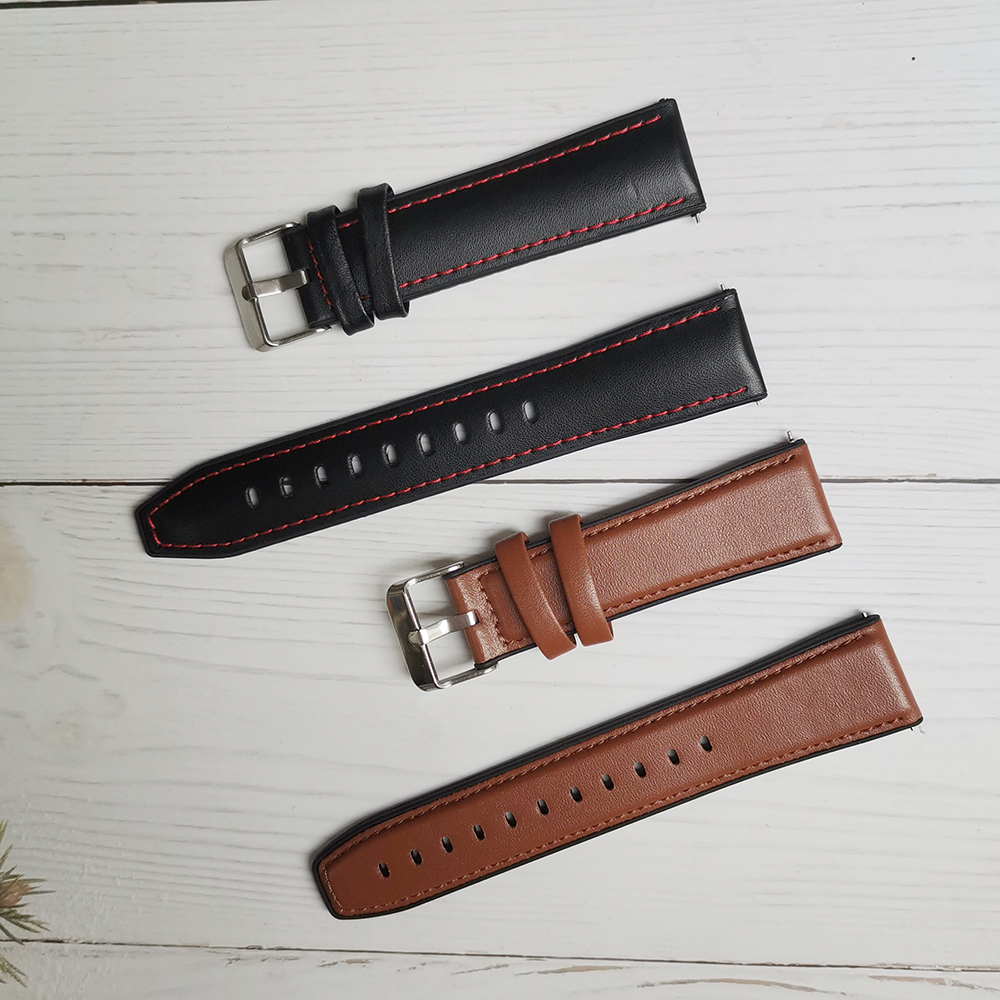 Leather Watchband 22mm For Xia - A1 Watches & Jewelry New York Photos recensione e prezzo