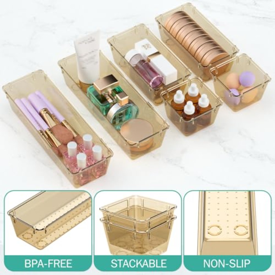 6 Pack Drawer Organizer Set, A - Jewelry & Watches Sp Z Oo Ul Frezerów 3 recensione e prezzo