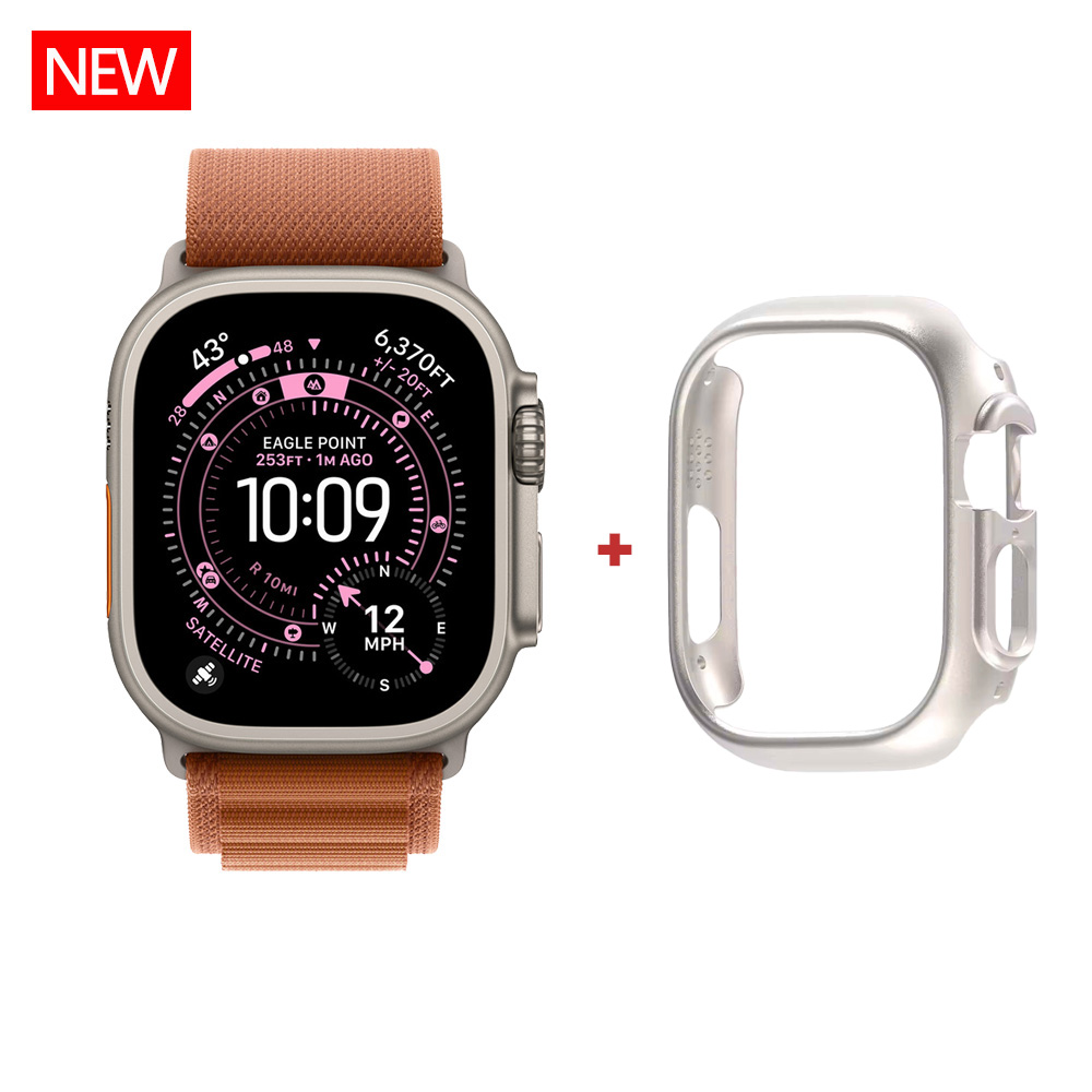 Cover Case For Apple Watch Ult - Jewelry Smart Watches recensione e prezzo