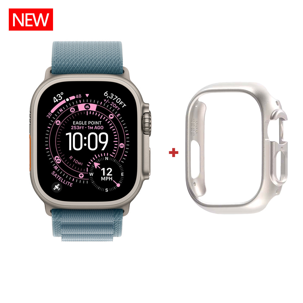 Cover Case For Apple Watch Ult - Jewelry Smart Watches recensione e prezzo