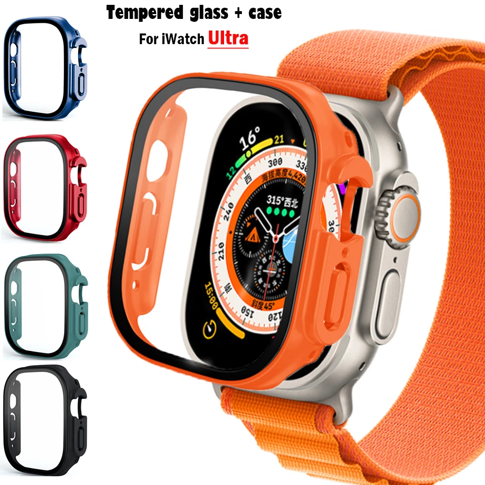 Glass+case For Apple Watch Ult - Jewelry Smart Watches recensione e prezzo