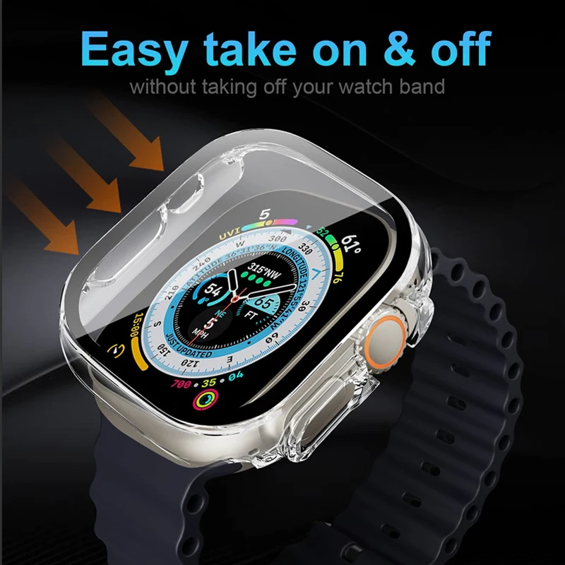 Glass+case For Apple Watch Ult - Jewelry Smart Watches recensione e prezzo