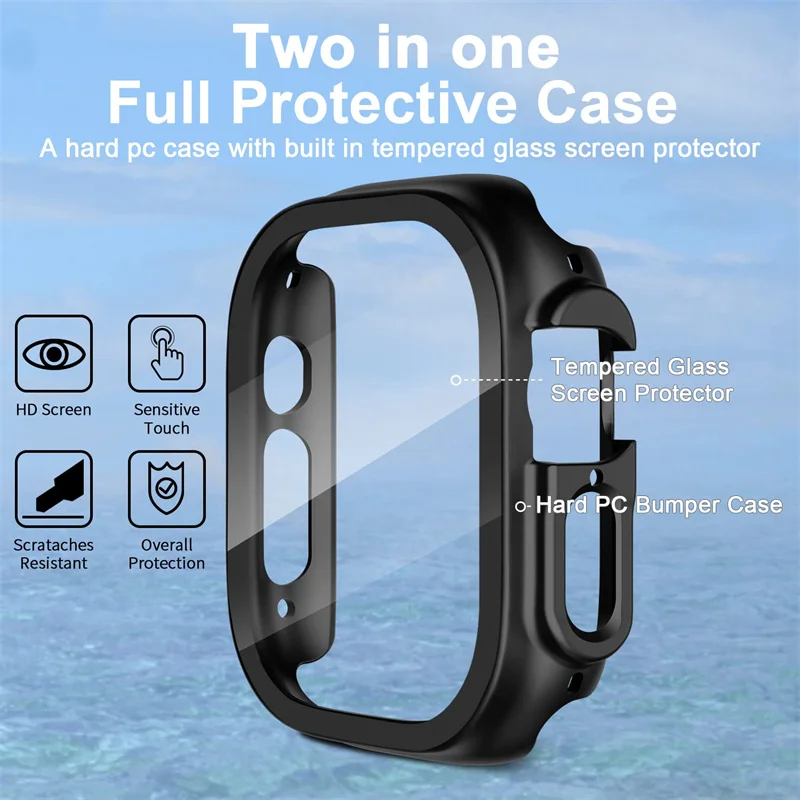 Glass+case For Apple Watch Ult - Jewelry Smart Watches recensione e prezzo