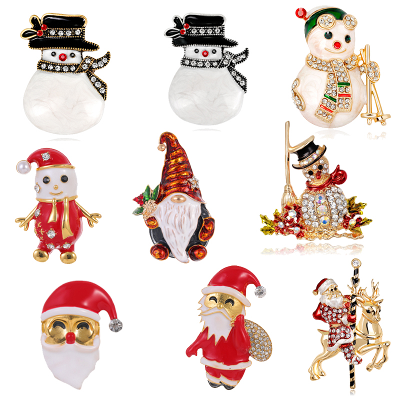 Hot Santa Claus snowman sparkl - Al Ain Jewelry & Watches Exhibition 2025 recensione e prezzo