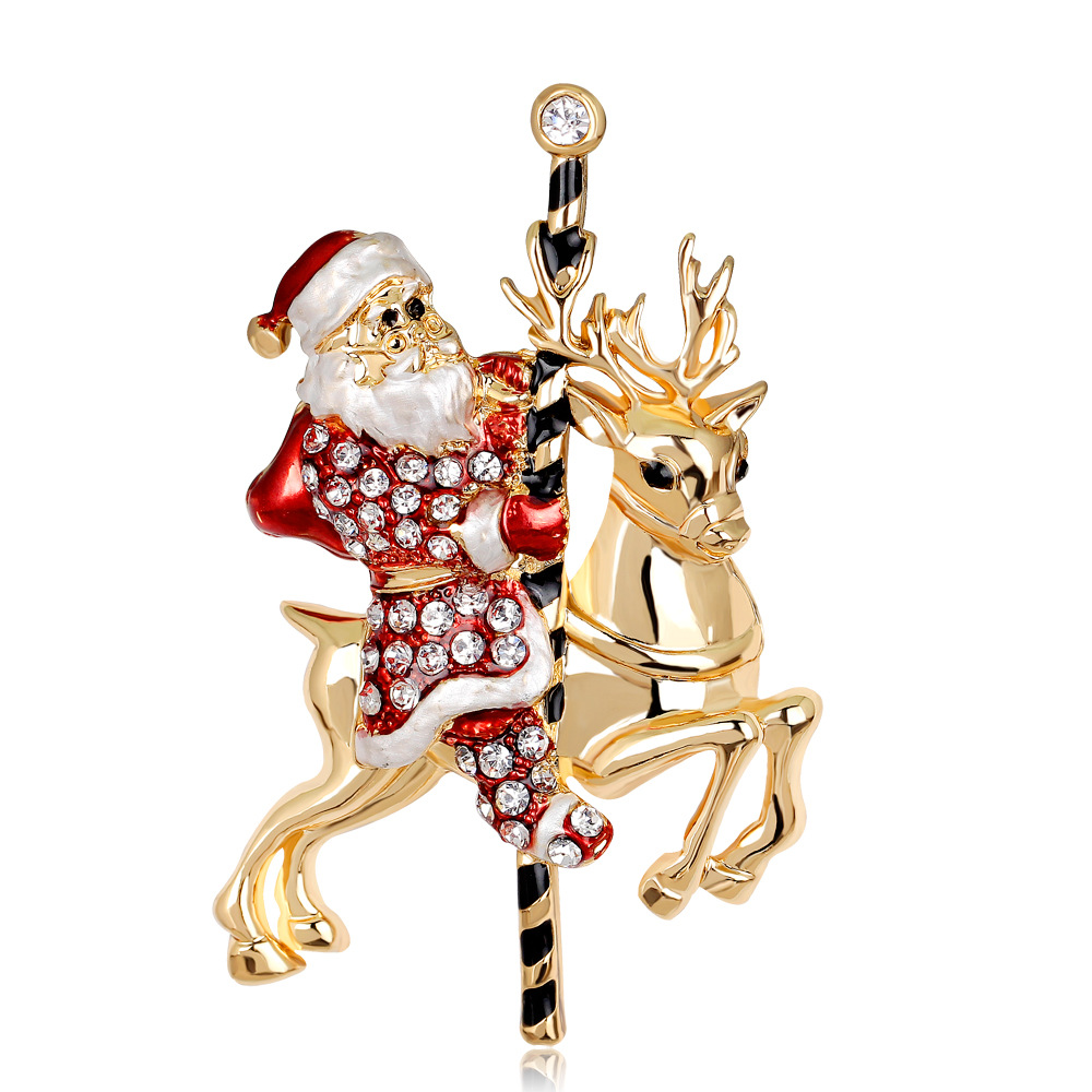Hot Santa Claus snowman sparkl - Al Ain Jewelry & Watches Exhibition 2025 recensione e prezzo