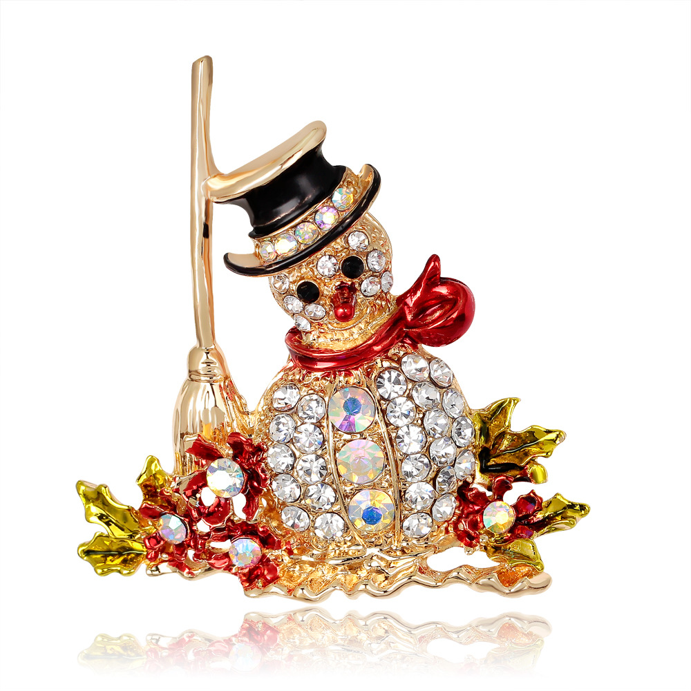 Hot Santa Claus snowman sparkl - Al Ain Jewelry & Watches Exhibition 2025 recensione e prezzo