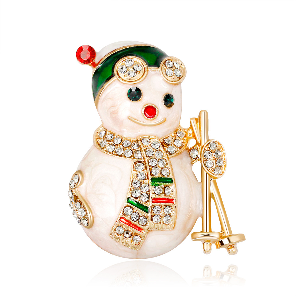 Hot Santa Claus snowman sparkl - Al Ain Jewelry & Watches Exhibition 2025 recensione e prezzo
